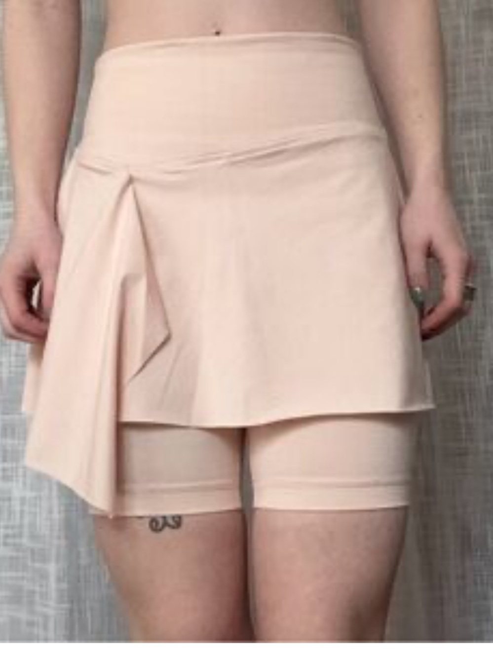 FP Movement Sunrise Gym Shorts in Neutral Retail $68 NWOT